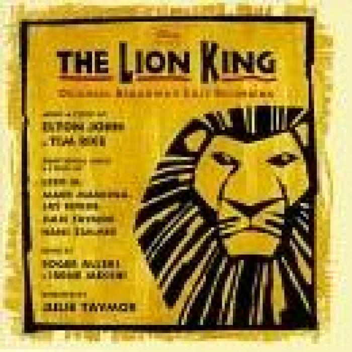 Lion King Script Broadway Musical