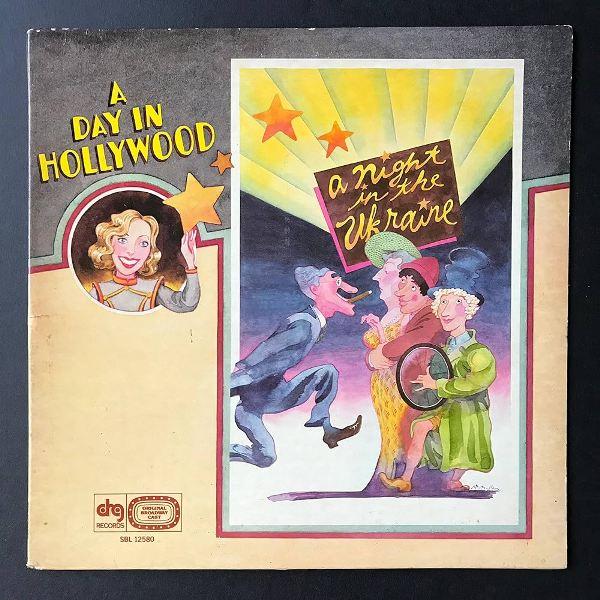 Cover for A Day in Hollywood / A Night in the Ukraine album