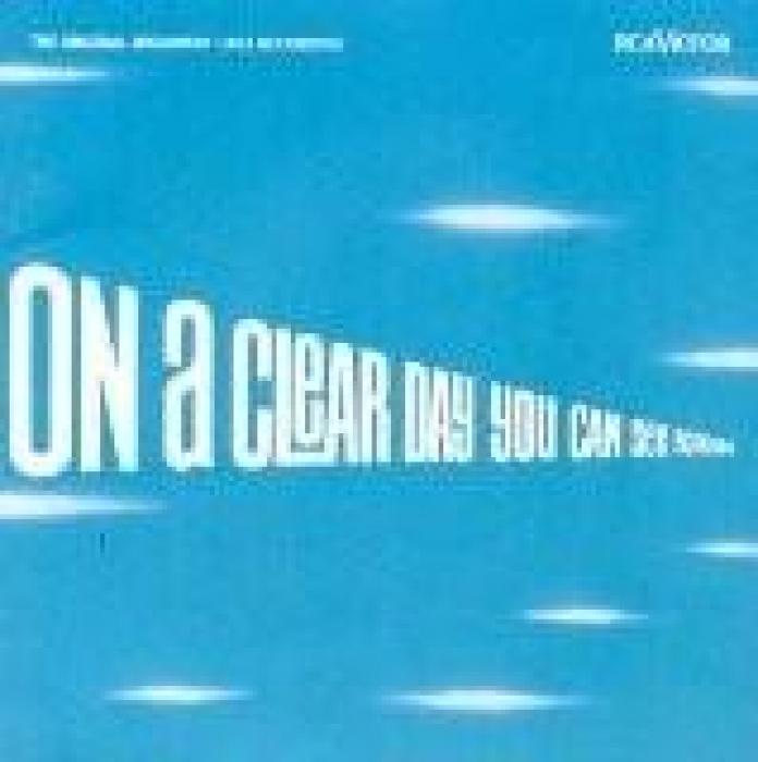 lyrics to on a clear day