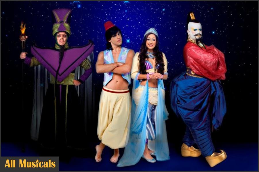 Aladdin Photos - Broadway musical